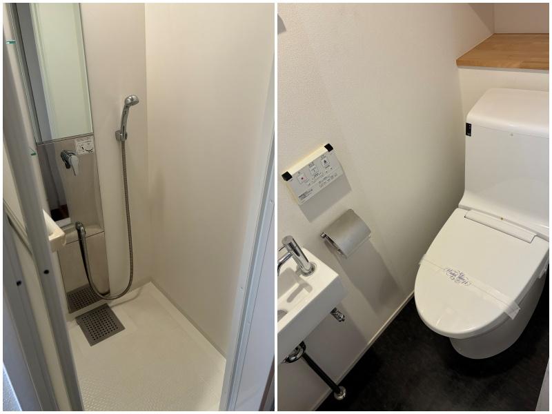 鎌倉市扇ガ谷一丁目の賃貸物件/シャワーブース｜トイレ