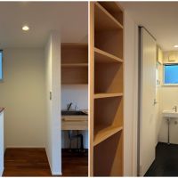 鎌倉市扇ガ谷一丁目の賃貸物件/室内の廊下、ここにも収納があります