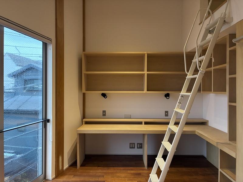 鎌倉市扇ガ谷一丁目の賃貸物件/室内、ロフトもあります