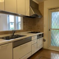 藤沢市鵠沼松が岡五丁目の賃貸物件/キッチンも広々