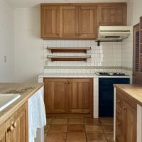 逗子市新宿二丁目の賃貸物件/カントリーレトロなキッチンは、個人的に好みです