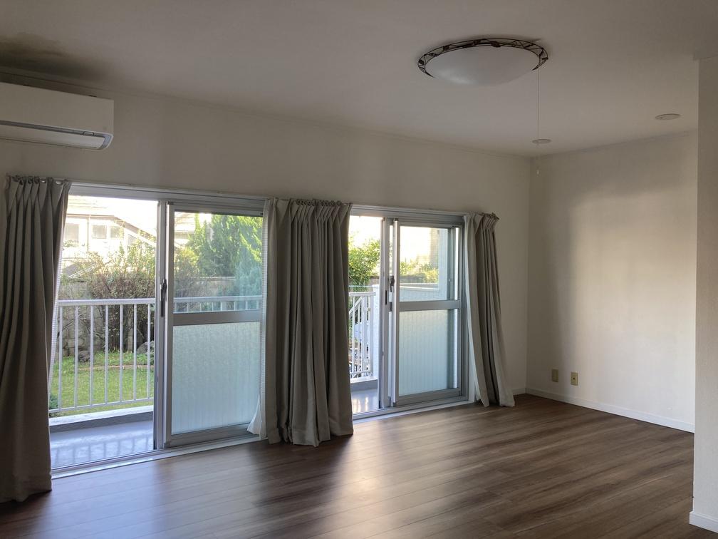 逗子市新宿二丁目の賃貸物件/1階の居室は海と反対側。住宅街側なので割りと静かです