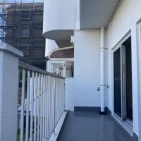 逗子市新宿二丁目の賃貸物件/1階にもバルコニー。ここに洗濯物を干せます