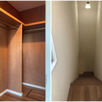 逗子市新宿二丁目の賃貸物件/1階にウォークインクローゼットがあります｜階段