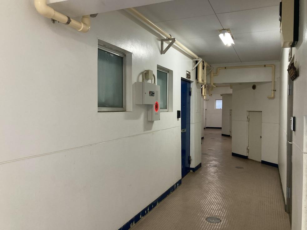 逗子市新宿二丁目の賃貸物件/共用部｜廊下です