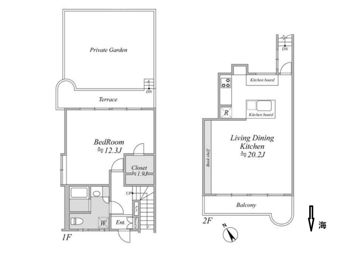 逗子市新宿二丁目の賃貸物件