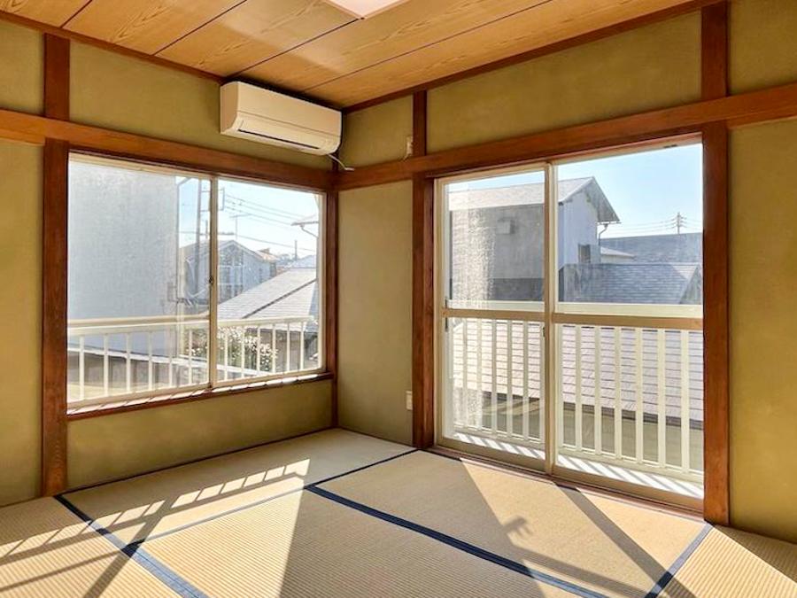 横須賀市秋谷一丁目の賃貸物件/障子を外してみると日差しがサンサン！