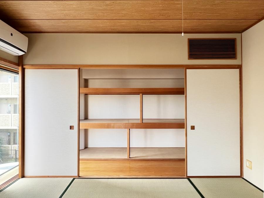 藤沢市片瀬海岸三丁目の賃貸物件/3階和室収納