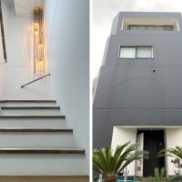 藤沢市片瀬海岸三丁目の賃貸物件/階段｜外観