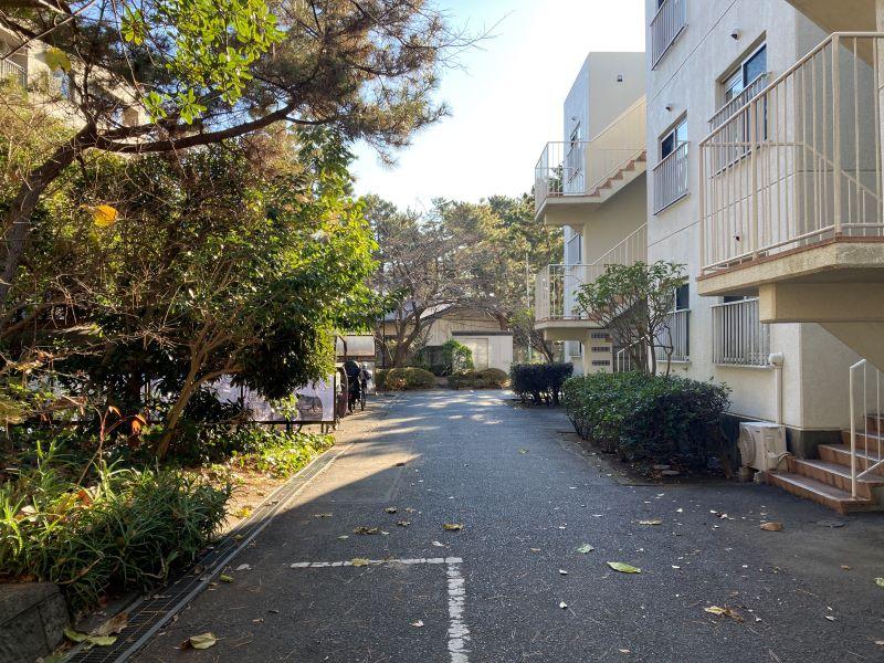 藤沢市辻堂太平台二丁目の売買物件/敷地内は植栽がしっかりしています