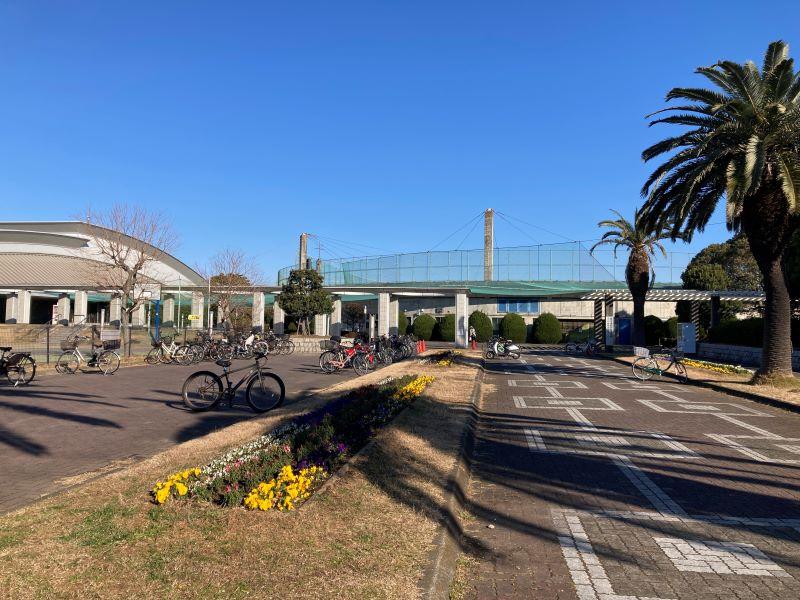 藤沢市辻堂太平台二丁目の売買物件/周辺｜八部公園。スポーツ施設が充実している公園です