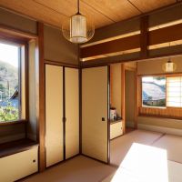 鎌倉市稲村ガ崎二丁目の賃貸物件/2階｜和室は襖で仕切ることもできます