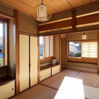 鎌倉市稲村ガ崎二丁目の賃貸物件/2階｜襖をとるとこんな感じ