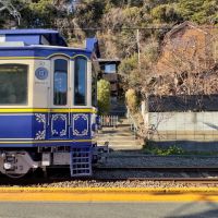 鎌倉市稲村ガ崎二丁目の賃貸物件/江ノ電と一緒に撮ろうとすると意外と難しい