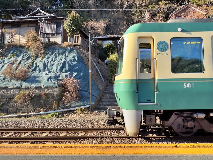 鎌倉市稲村ガ崎二丁目の賃貸物件/家に被ってるけど個人的にはこのカラーが一番好きです