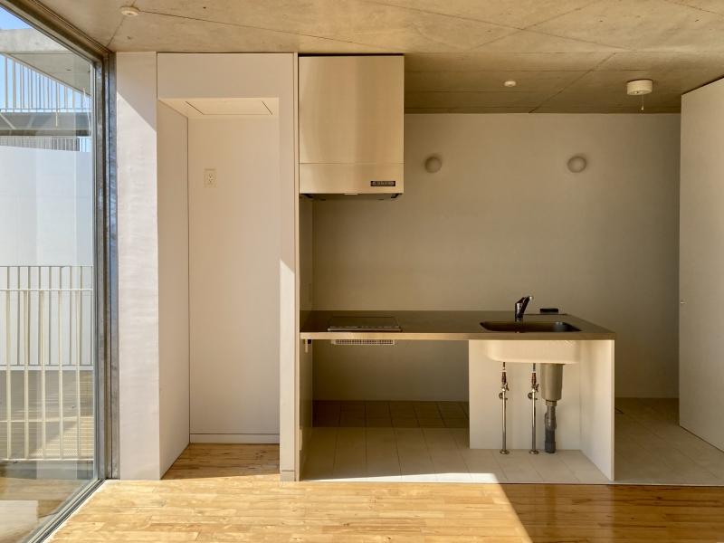 鎌倉市七里ガ浜一丁目の賃貸物件/キッチンもシンプルに