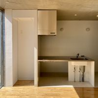 鎌倉市七里ガ浜一丁目の賃貸物件/キッチンもシンプルに