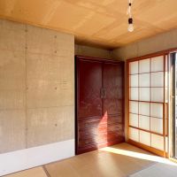 静岡県伊東市宇佐美の賃貸物件/1階和室｜和室とコンクリ打ちっ放しのコンビネーション