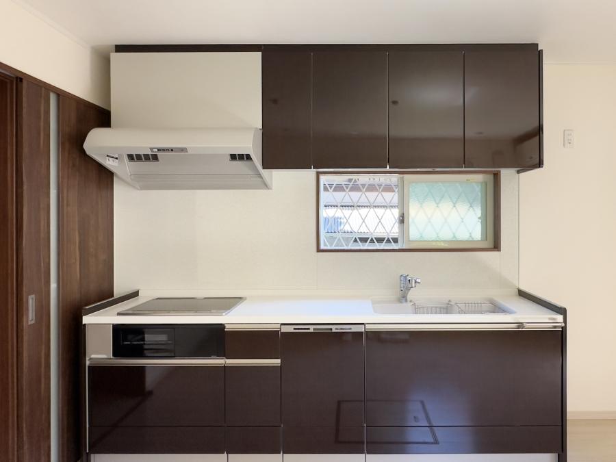 鎌倉市台の賃貸物件/キッチン｜IH3口と食洗機もついています