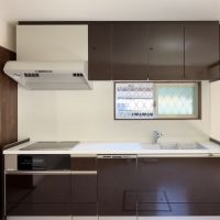 鎌倉市台の賃貸物件/キッチン｜IH3口と食洗機もついています