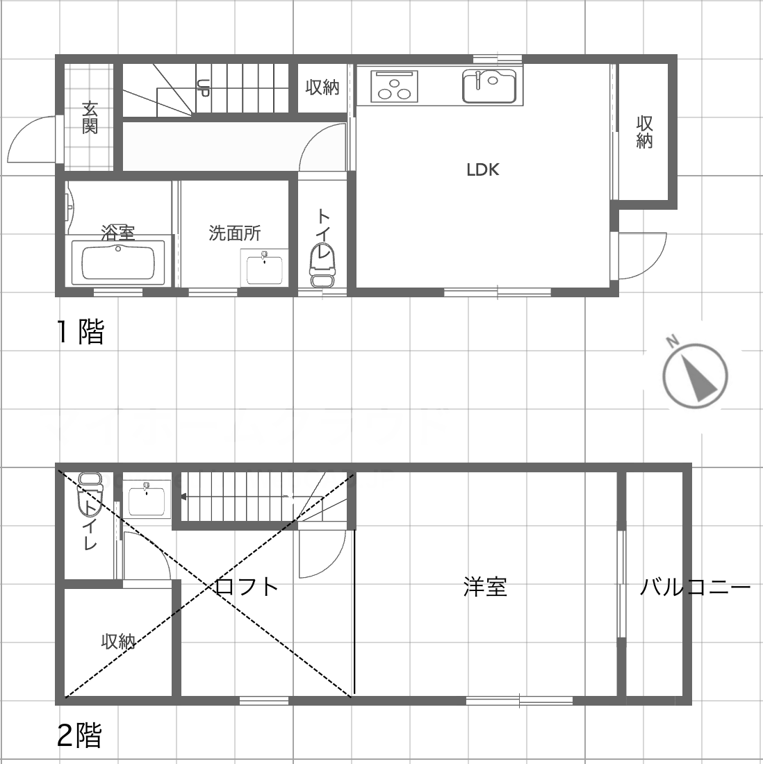 鎌倉市台の賃貸物件