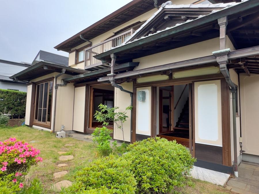 葉山町堀内の売買物件/外観｜正面からの面構えがかっこいい