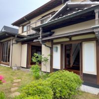 葉山町堀内の売買物件/外観｜正面からの面構えがかっこいい