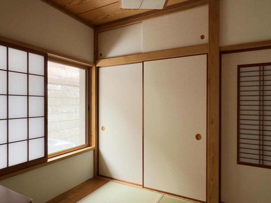 葉山町堀内の売買物件/キッチン横の和室｜コンパクトですが作業場などに使えそう