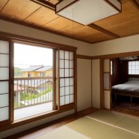 葉山町堀内の売買物件/2階和室｜ここからバルコニーへ出ることが可能です