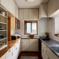 葉山町堀内の売買物件/キッチン｜U型キッチンは広々しています