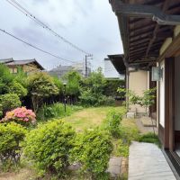 葉山町堀内の売買物件/庭｜植栽で周囲の視線も緩く遮っています