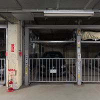 鎌倉市由比ガ浜二丁目の賃貸物件/駐車場｜機械式駐車場なのでサイズが限られています（全長4,700以下、幅1,700以下、高さ1,550以下、重量1,500kg以下）