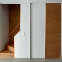 横須賀市林一丁目の賃貸物件/1階トイレと階段の関係
