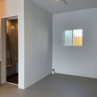 横須賀市林一丁目の賃貸物件/1階奥が寝室スペース。玄関側との仕切りに可動式クローゼットを設置予定