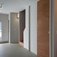 横須賀市林一丁目の賃貸物件/1階は白とグレーが基本