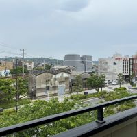 鎌倉市御成町の賃貸物件/再度、リビングのバルコニーから
