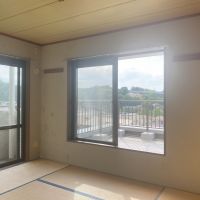 鎌倉市笛田三丁目の賃貸物件/和室六畳│陽当たりがいいです。