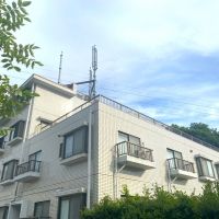 鎌倉市笛田三丁目の賃貸物件/バルコニー外観│角部屋です。