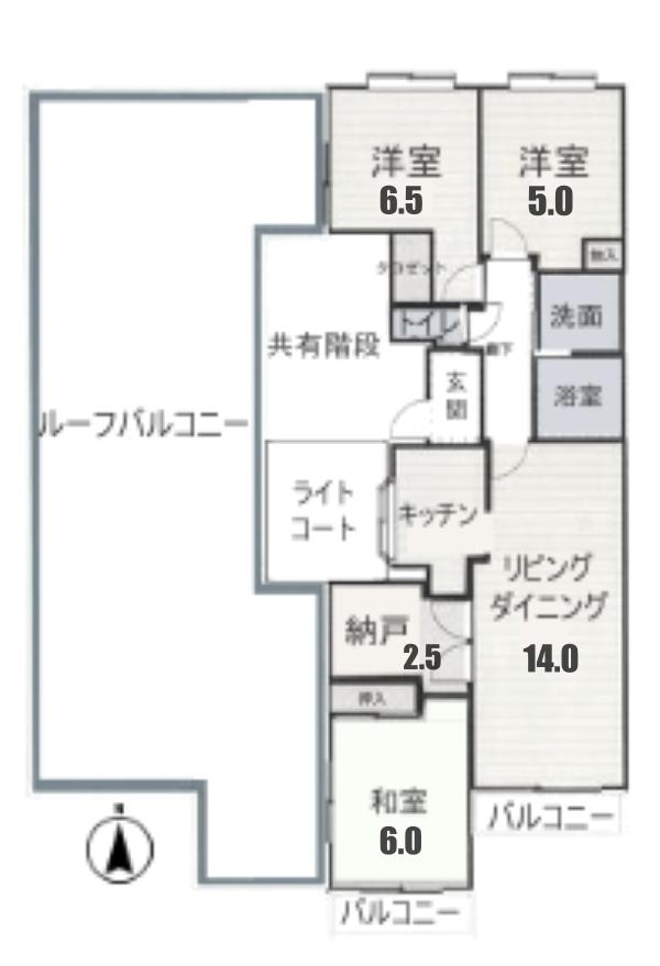 鎌倉市笛田三丁目の賃貸物件