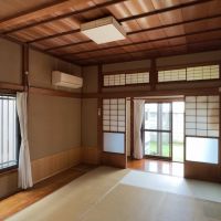 鎌倉市御成町の賃貸物件/1階の区画③｜1階は全面土間打の空間になる予定です。そうなると天井高が3m弱ほどになります