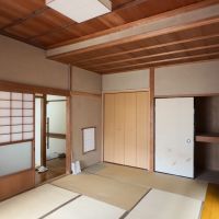 鎌倉市御成町の賃貸物件/1階の区画③｜押入れの少し手前に構造補強のために柱を造る予定です