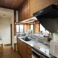 鎌倉市御成町の賃貸物件/1階の区画①｜現在はキッチンです