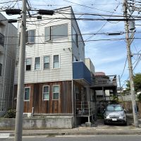 鎌倉市長谷二丁目の売買物件/敷地内、普通車1台分の駐車スペース