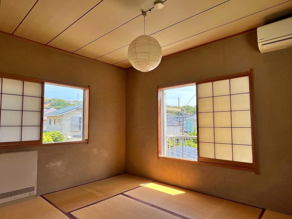 藤沢市鵠沼藤が谷一丁目の売買物件/2階の和室｜建て替えるならば、ここの風通しを記憶しておきたい