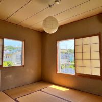 藤沢市鵠沼藤が谷一丁目の売買物件/2階の和室｜建て替えるならば、ここの風通しを記憶しておきたい