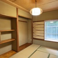葉山町一色の売買物件/山側の和室｜床の間もついて本格的。ここはどう活用しましょう