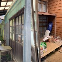 藤沢市大鋸三丁目の売買物件/裏の物置スパース