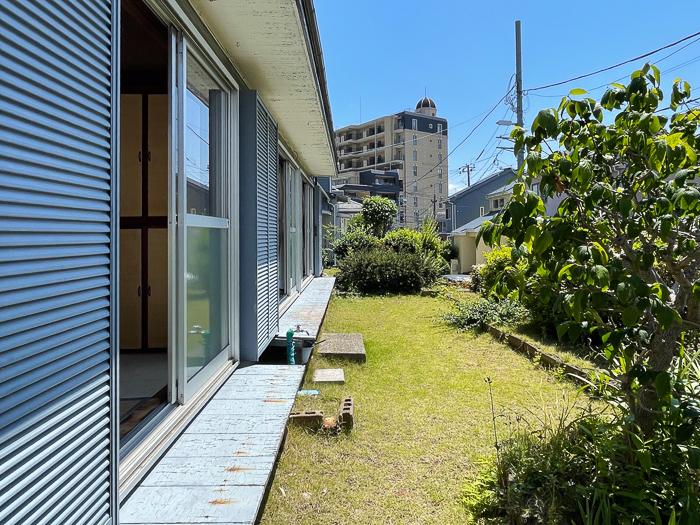藤沢市大鋸三丁目の売買物件/縁側ですね