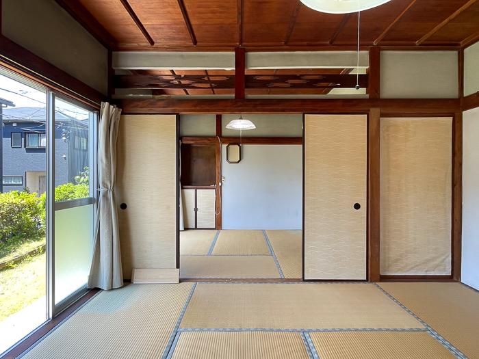 藤沢市大鋸三丁目の売買物件/襖を外し、板の間にしてもよいですね