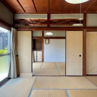 藤沢市大鋸三丁目の売買物件/襖を外し、板の間にしてもよいですね